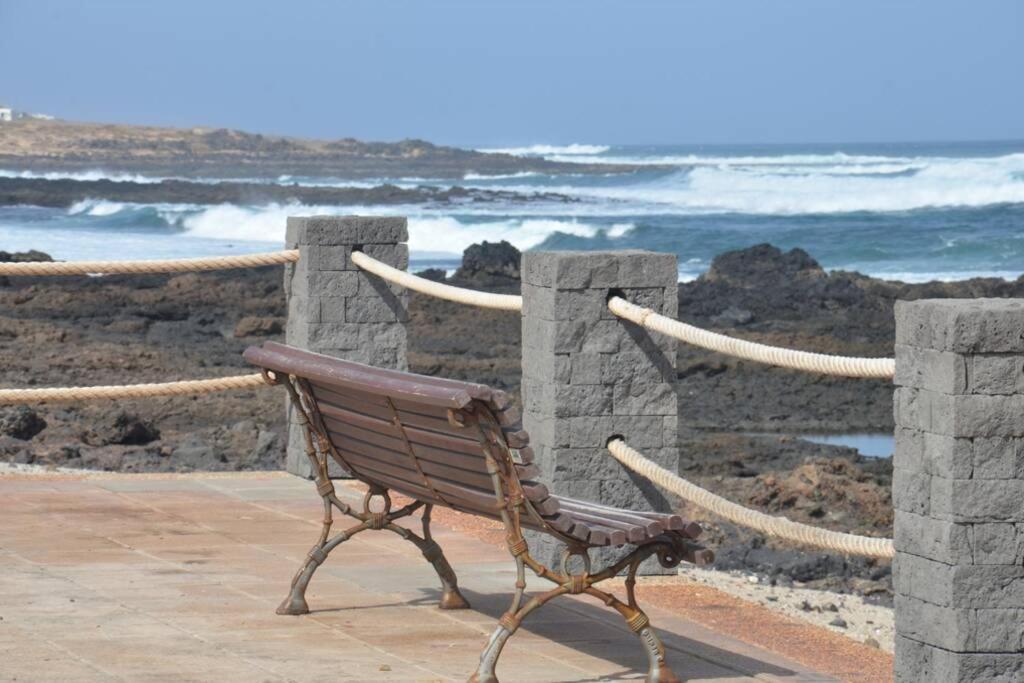Lanzarote Famara Beach Eksteriør billede