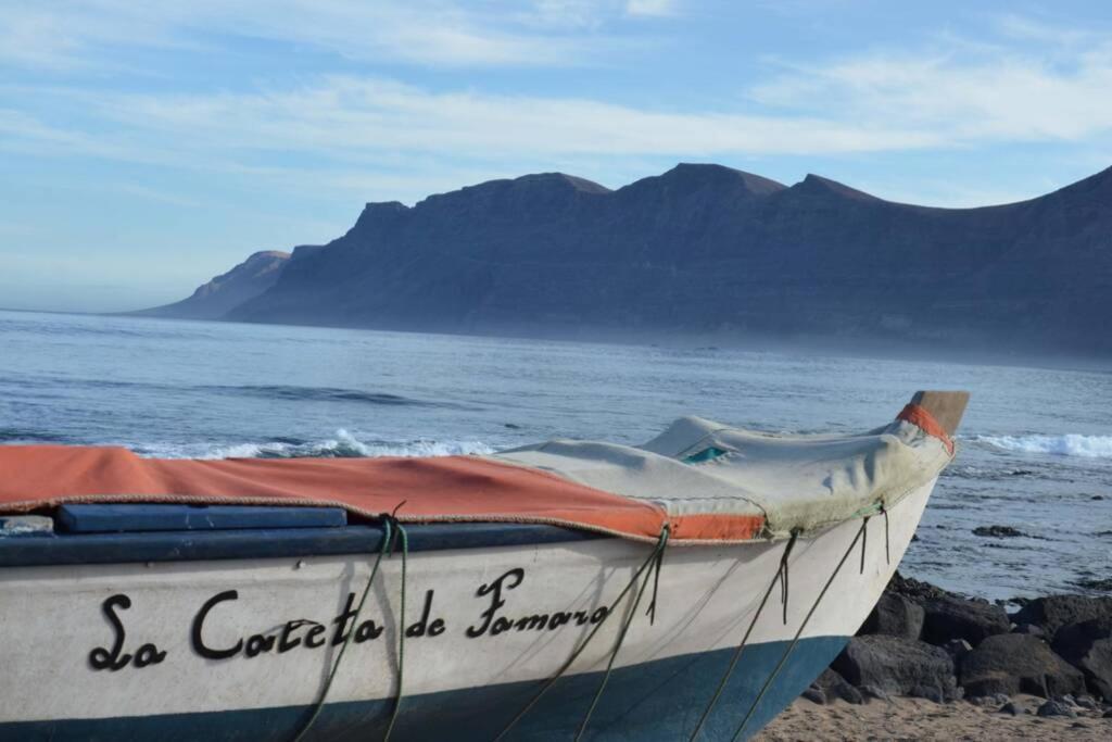 Lanzarote Famara Beach Eksteriør billede