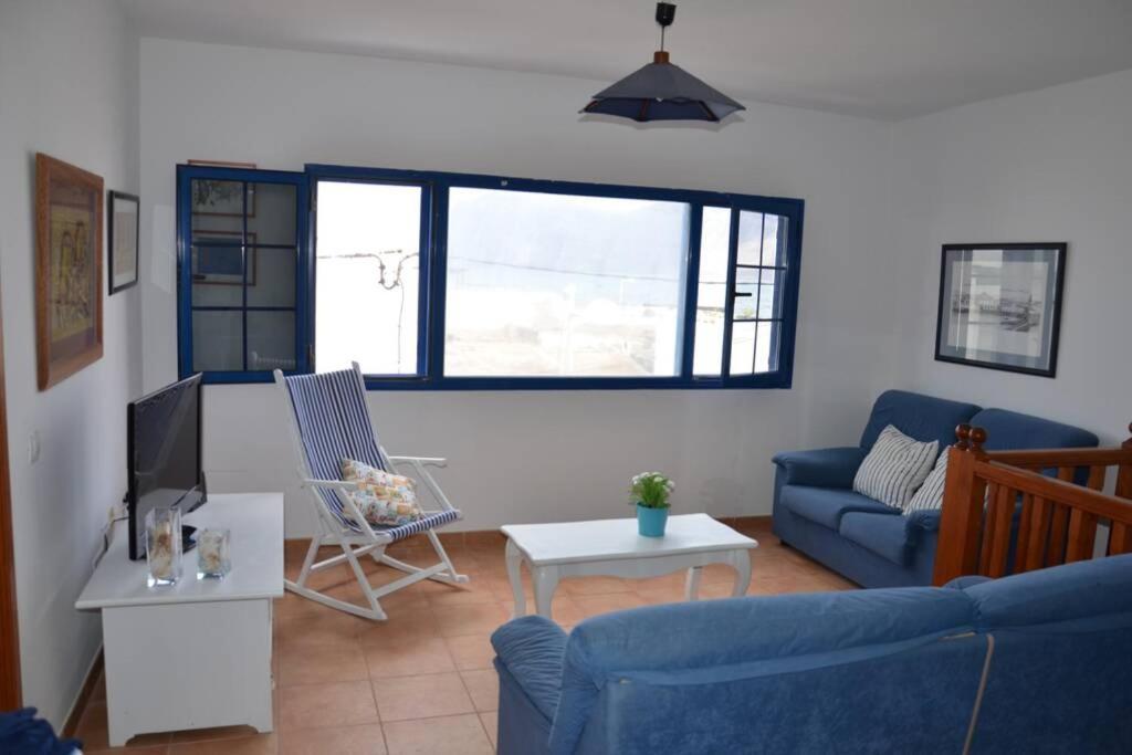 Lanzarote Famara Beach Eksteriør billede