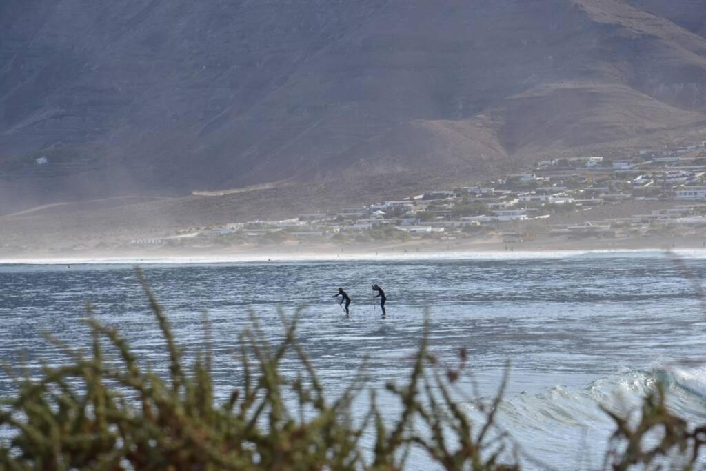 Lanzarote Famara Beach Eksteriør billede