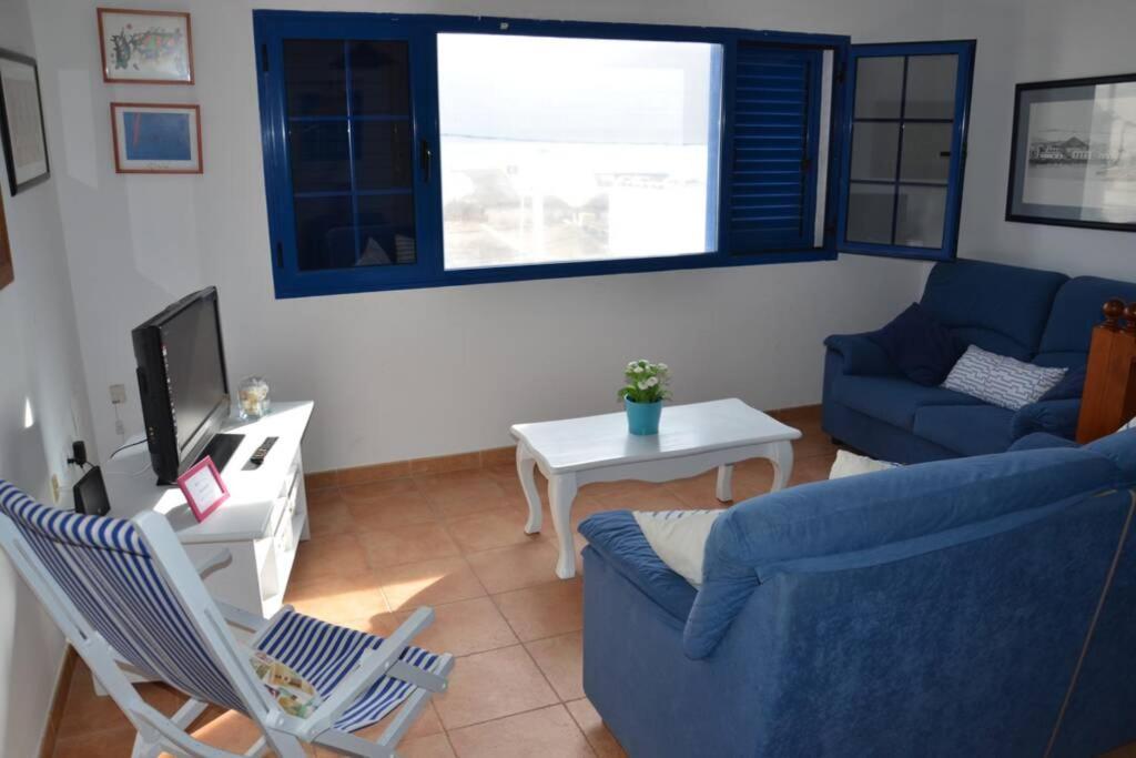 Lanzarote Famara Beach Eksteriør billede